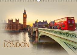 Traumhaftes London (Wandkalender 2019 DIN A3 quer)