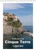 Weltkulturerbe Cinque Terre, Ligurien (Wandkalender 2019 DIN A4 hoch)