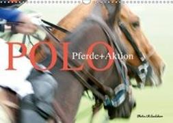 Polo Pferde + Aktion 2019 (Wandkalender 2019 DIN A3 quer)