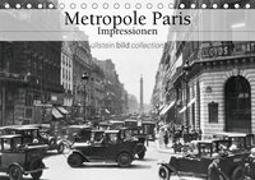 Metropole Paris - Impressionen (Tischkalender 2019 DIN A5 quer)