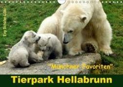 Tierpark Hellabrunn - M?nchner Favoriten (Wandkalender 2019 DIN A4 quer)