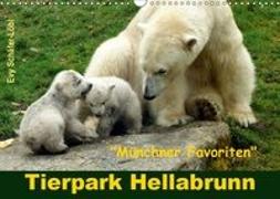 Tierpark Hellabrunn - M?nchner Favoriten (Wandkalender 2019 DIN A3 quer)