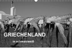 Griechenland in schwarzwei? (Wandkalender 2019 DIN A3 quer)