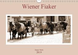 Wiener Fiaker (Wandkalender 2019 DIN A4 quer)