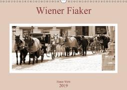 Wiener Fiaker (Wandkalender 2019 DIN A3 quer)