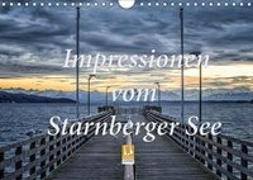 Impressionen vom Starnberger See (Wandkalender 2019 DIN A4 quer)