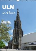 Ulm im Focus (Wandkalender 2019 DIN A3 hoch)