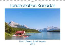 Landschaften Kanadas (Wandkalender 2019 DIN A3 quer)