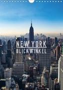 New York - Blickwinkel (Wandkalender 2019 DIN A4 hoch)