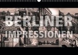 Berliner Impressionen (Wandkalender 2019 DIN A3 quer)