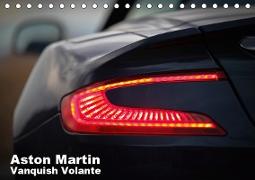 Aston Martin Vanquish Volante (Tischkalender 2019 DIN A5 quer)