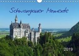 Schwangauer Momente (Wandkalender 2019 DIN A4 quer)