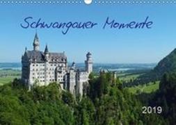 Schwangauer Momente (Wandkalender 2019 DIN A3 quer)