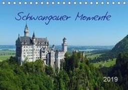 Schwangauer Momente (Tischkalender 2019 DIN A5 quer)