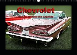 Chevrolet eine amerikanische Legende (Wandkalender 2019 DIN A3 quer)