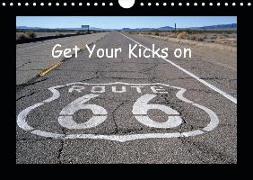 Get Your Kicks on Route 66 (Wandkalender 2019 DIN A4 quer)