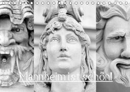 Mannheim ist Sch?n! (Tischkalender 2019 DIN A5 quer)
