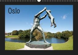 Oslo (Wandkalender 2019 DIN A3 quer)