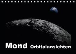Mond Orbitalansichten (Tischkalender 2019 DIN A5 quer)