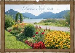 Schliersee-Idylle 2019 (Wandkalender 2019 DIN A3 quer)