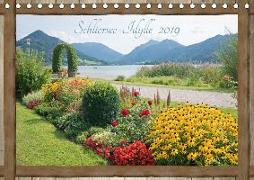 Schliersee-Idylle 2019 (Tischkalender 2019 DIN A5 quer)