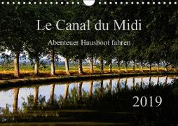 Le Canal du Midi (Wandkalender 2019 DIN A4 quer)