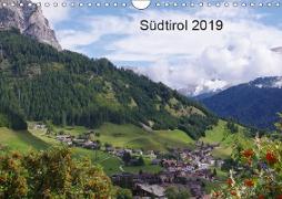 Südtirol 2019 (Wandkalender 2019 DIN A4 quer)
