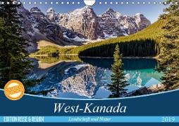 West-Kanada (Wandkalender 2019 DIN A4 quer)