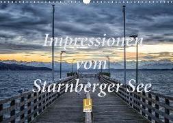 Impressionen vom Starnberger See (Wandkalender 2019 DIN A3 quer)