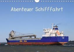 Abenteuer Schifffahrt (Wandkalender 2019 DIN A4 quer)