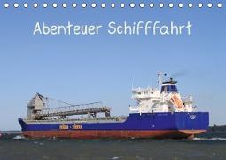 Abenteuer Schifffahrt (Tischkalender 2019 DIN A5 quer)