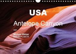USA ? Antelope Canyon (Wandkalender 2019 DIN A4 quer)