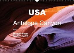 USA ? Antelope Canyon (Wandkalender 2019 DIN A3 quer)