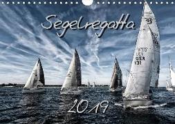 Segelregatta (Wandkalender 2019 DIN A4 quer)