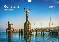 Konstanz Architektur (Wandkalender 2019 DIN A4 quer)