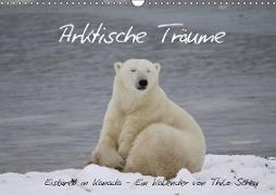 Arktische Träume - Eisbären in Kanada (Wandkalender 2019 DIN A3 quer)