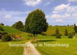 Sommerwege in Nesselwang (Wandkalender 2019 DIN A3 quer)