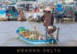 Mekong-Delta (Tischkalender 2019 DIN A5 quer)