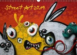 Street-Art 2019 (Wandkalender 2019 DIN A3 quer)