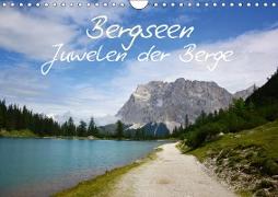 Bergseen - Juwelen der Berge (Wandkalender 2019 DIN A4 quer)
