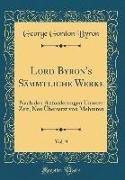 Lord Byron's Sämmtliche Werke, Vol. 9