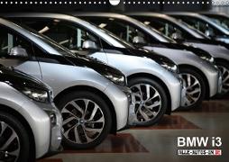 BMW i3 (Wandkalender 2019 DIN A3 quer)