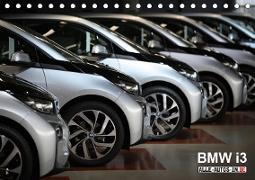 BMW i3 (Tischkalender 2019 DIN A5 quer)