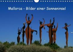 Mallorca - Bilder einer Sonneninsel (Wandkalender 2019 DIN A4 quer)