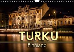 Turku / Finnland (Wandkalender 2019 DIN A4 quer)