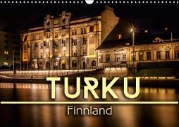 Turku / Finnland (Wandkalender 2019 DIN A3 quer)