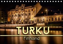 Turku / Finnland (Tischkalender 2019 DIN A5 quer)