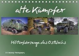 alte K?mpfer- Milit?rfahrzeuge des Ostblocks (Tischkalender 2019 DIN A5 quer)