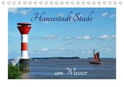 Hansestadt Stade am Wasser (Tischkalender 2019 DIN A5 quer)