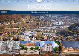 Nagold (Wandkalender 2019 DIN A4 quer)